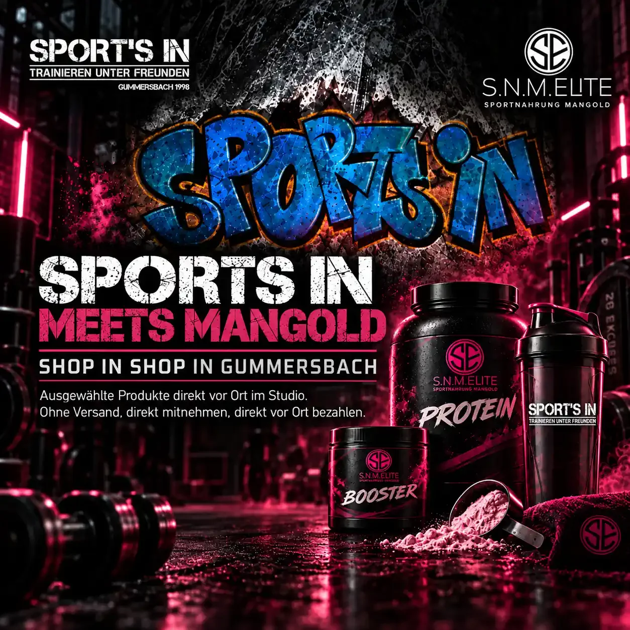 Sports In Shop-in-Shop
